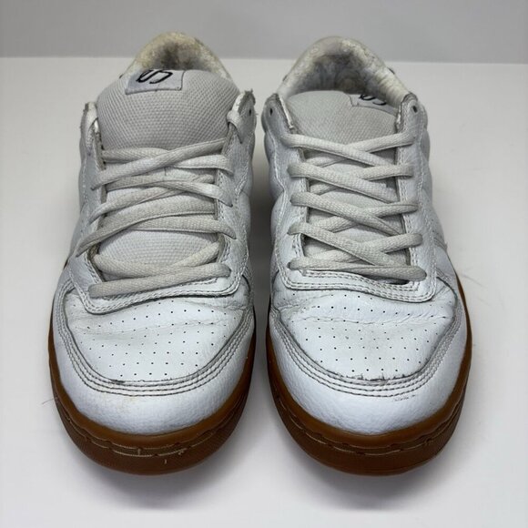 Es Skateboard Shoes White/Tan Men’s 10.5 07-03 NRT Rare OG Vintage Style Classic - Picture 2 of 12